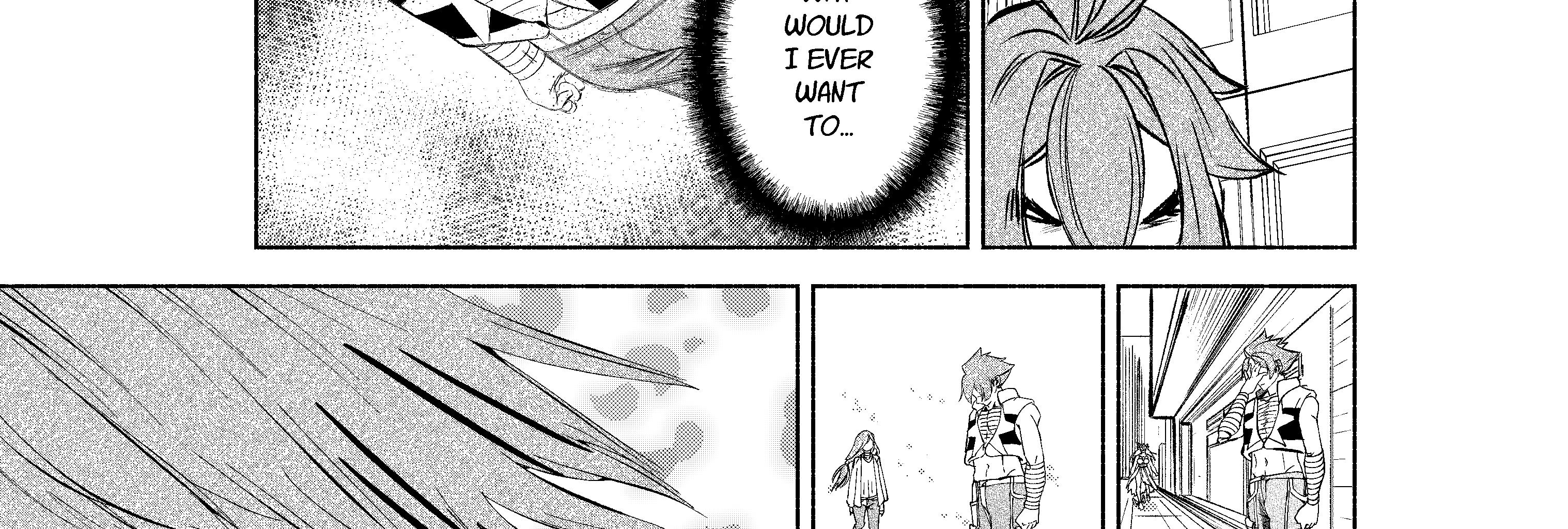 Death of a Crescent Moon - Episode 4, Page 18: Chapter 4: Forest Fire