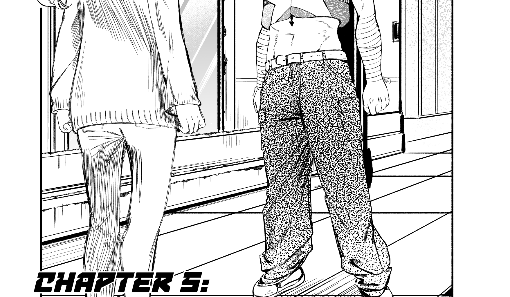 Death of a Crescent Moon - Episode 5, Page 1: Chapter 5: Birth of a Crescent Moon