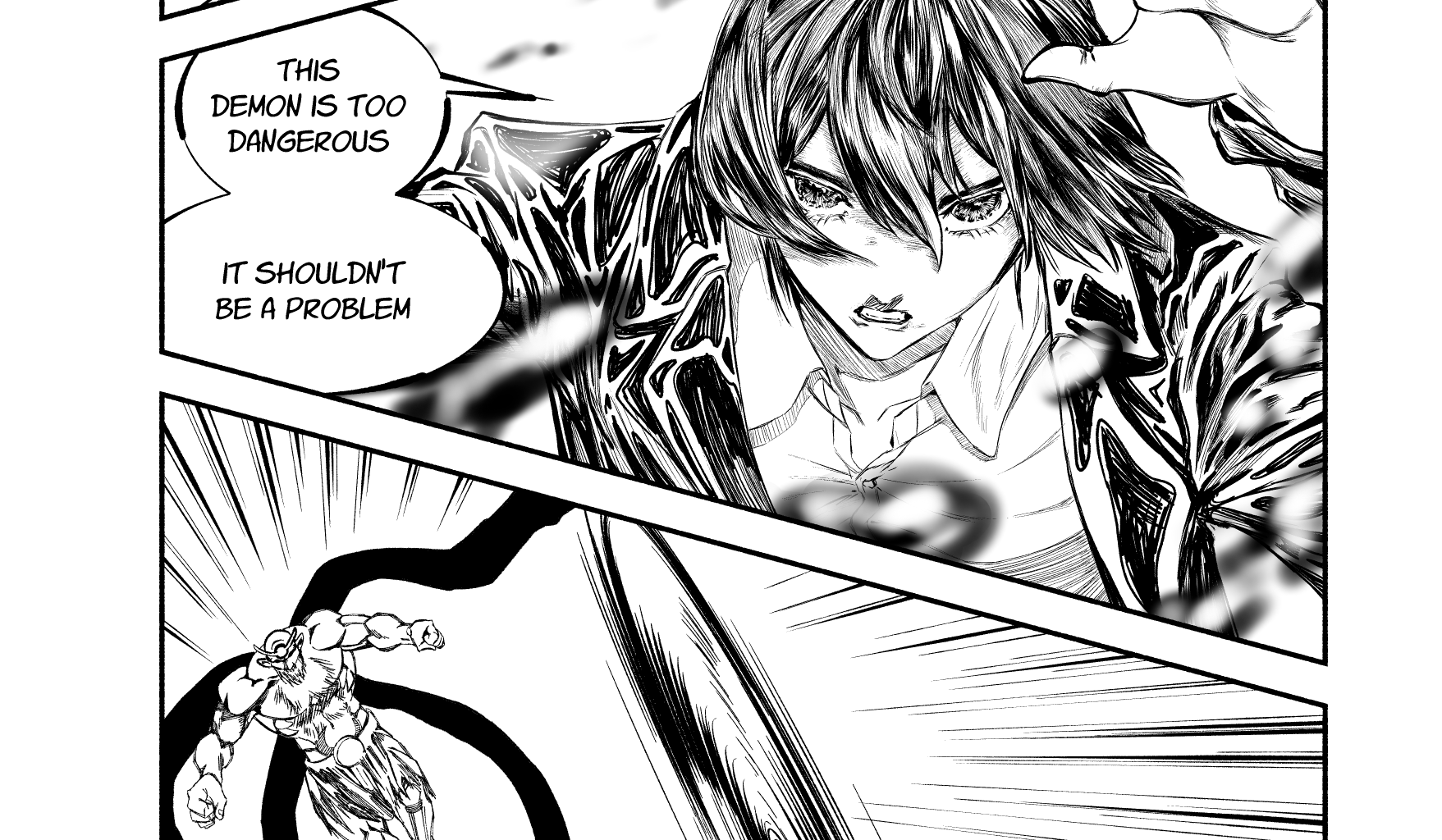 Death of a Crescent Moon - Episode 5, Page 4: Chapter 5: Birth of a Crescent Moon