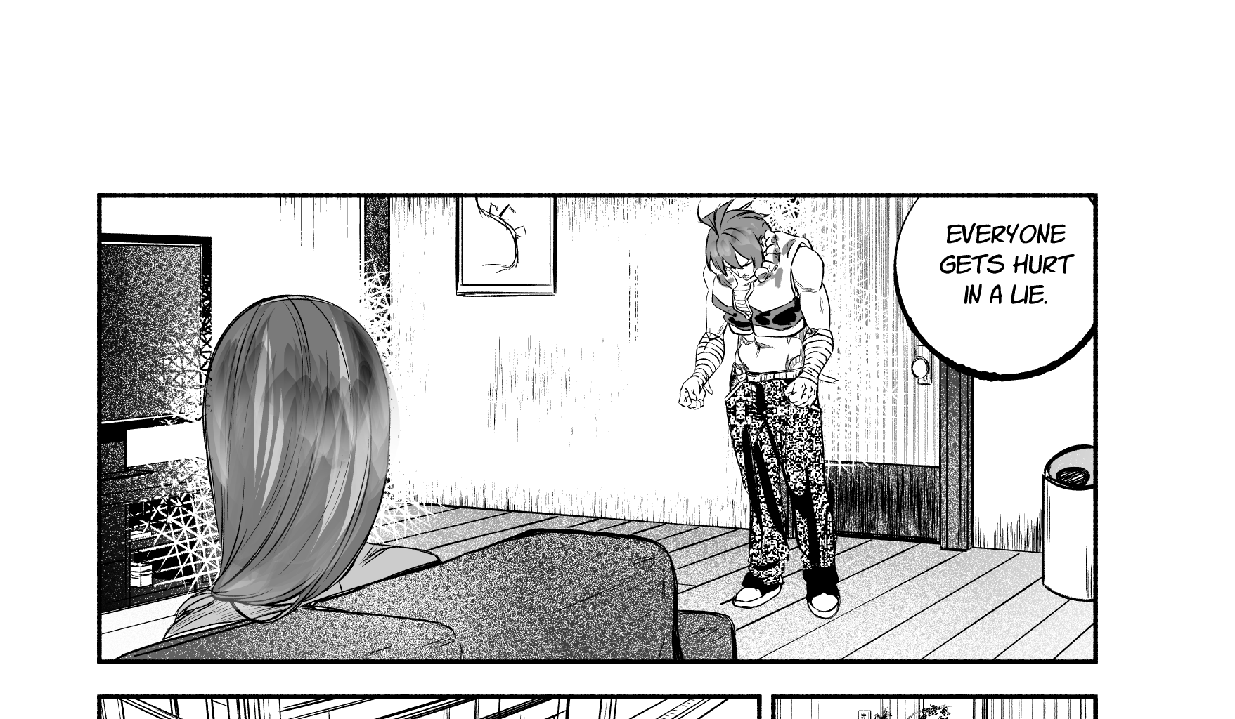 Death of a Crescent Moon - Episode 5, Page 7: Chapter 5: Birth of a Crescent Moon