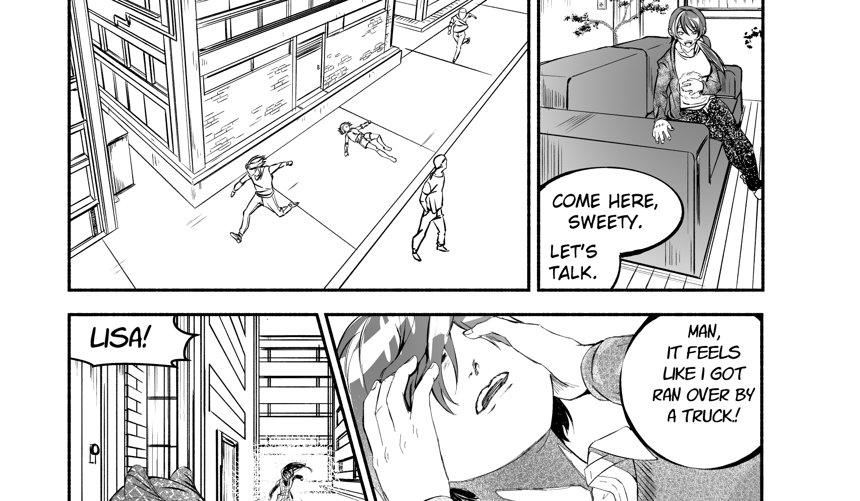 Death of a Crescent Moon - Episode 5, Page 7: Chapter 5: Birth of a Crescent Moon