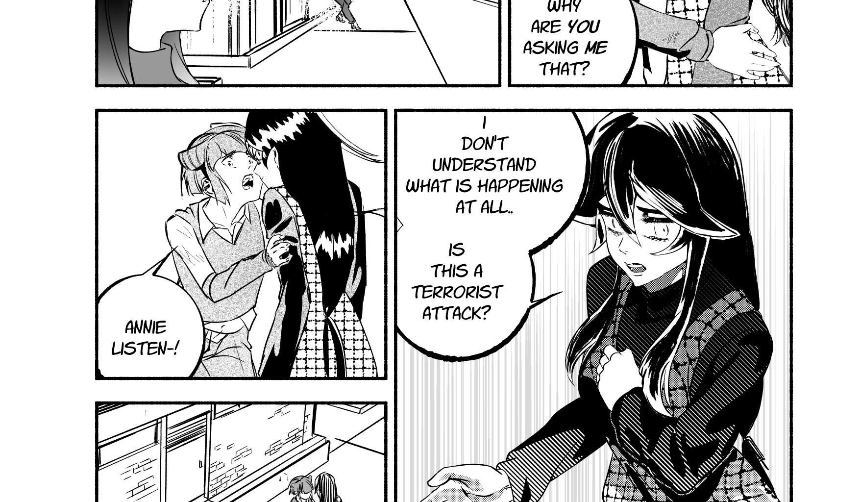 Death of a Crescent Moon - Episode 5, Page 8: Chapter 5: Birth of a Crescent Moon