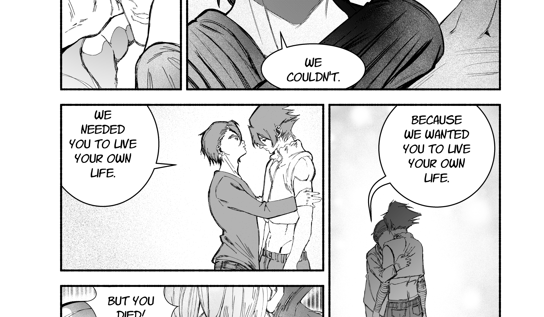 Death of a Crescent Moon - Episode 5, Page 10: Chapter 5: Birth of a Crescent Moon