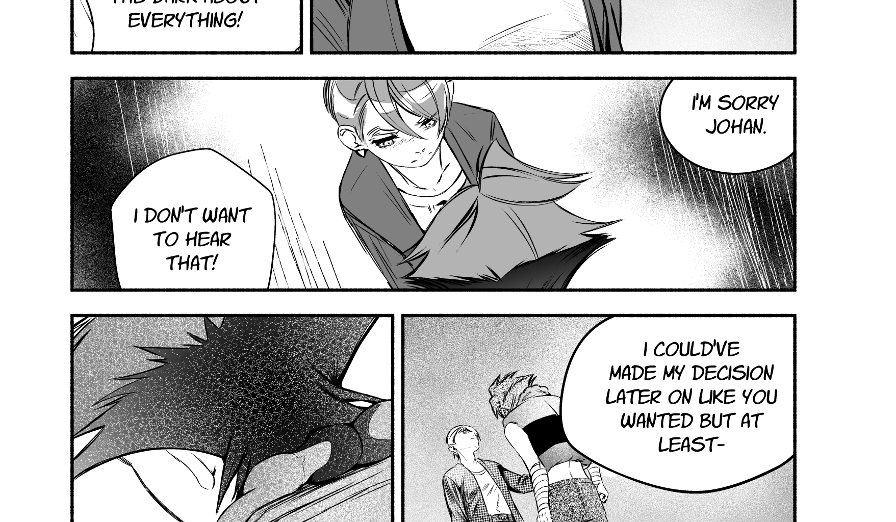 Death of a Crescent Moon - Episode 5, Page 11: Chapter 5: Birth of a Crescent Moon