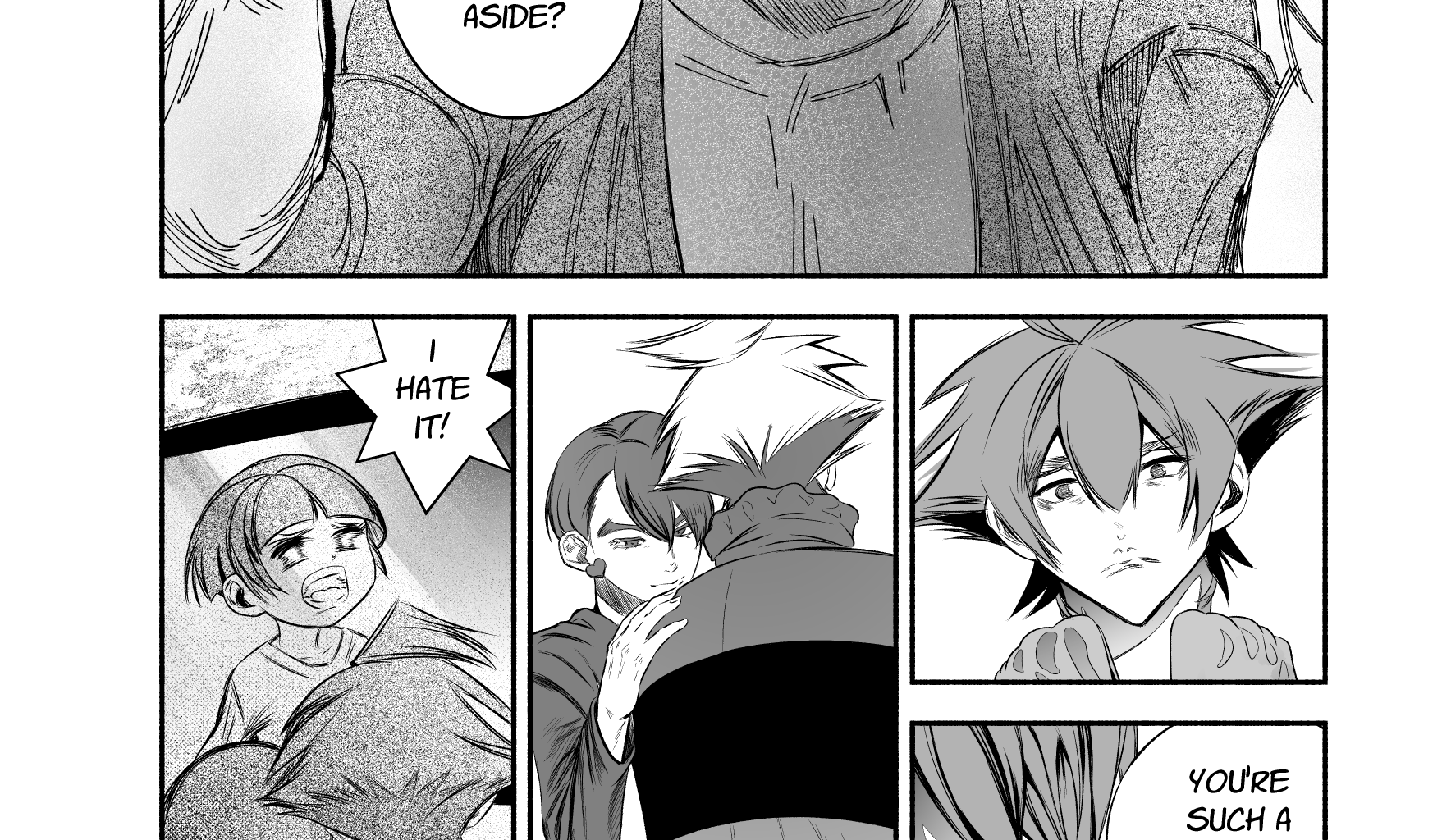 Death of a Crescent Moon - Episode 5, Page 12: Chapter 5: Birth of a Crescent Moon