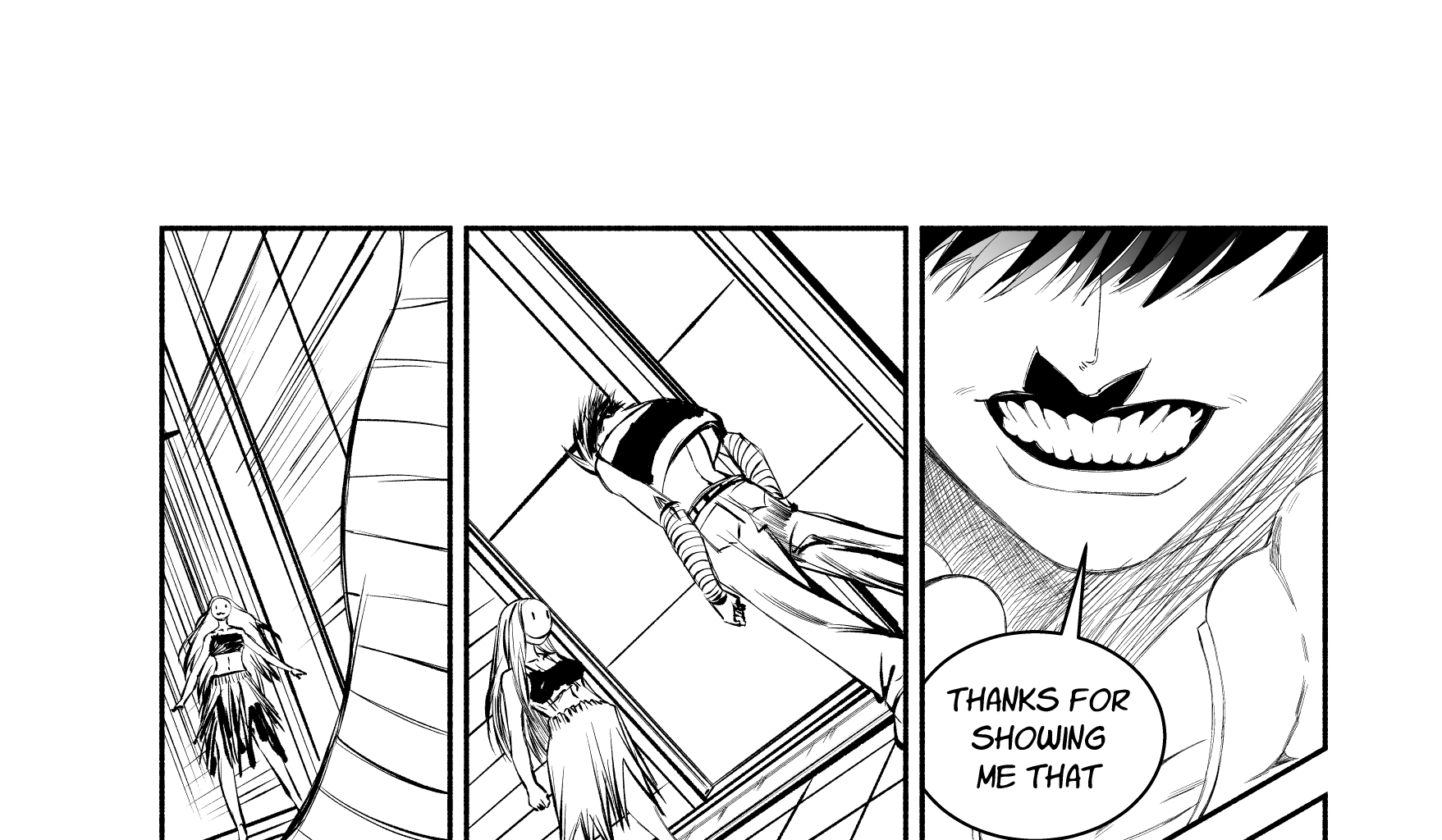 Death of a Crescent Moon - Episode 6, Page 1: Chapter 5_123