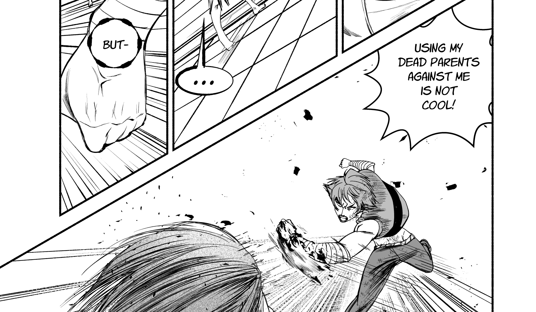 Death of a Crescent Moon - Episode 6, Page 1: Chapter 5_123