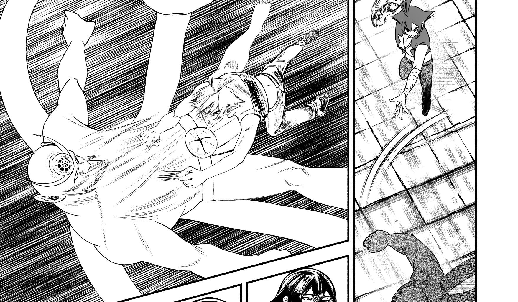 Death of a Crescent Moon - Episode 8, Page 1: Chapter 5_125