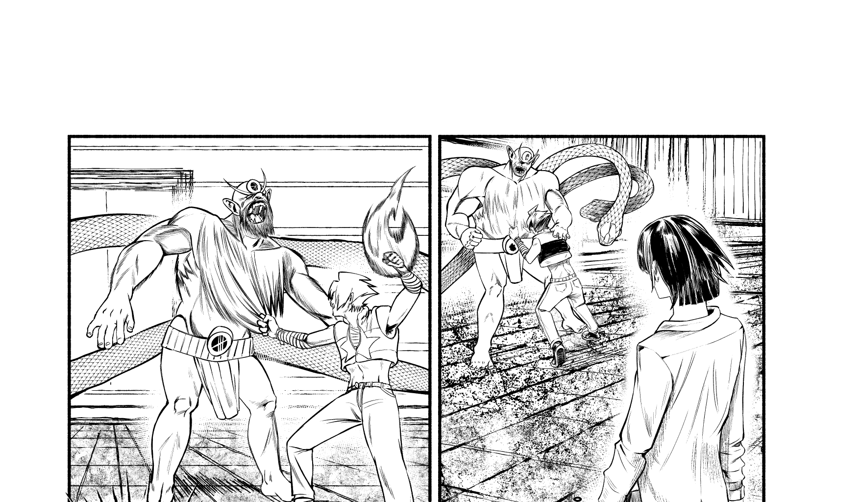 Death of a Crescent Moon - Episode 9, Page 1: Chapter 5_126