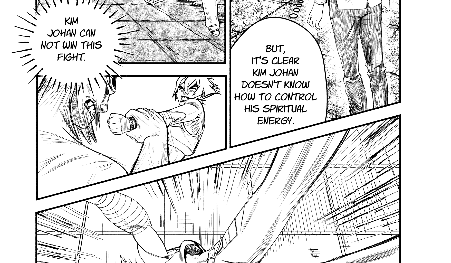 Death of a Crescent Moon - Episode 9, Page 1: Chapter 5_126