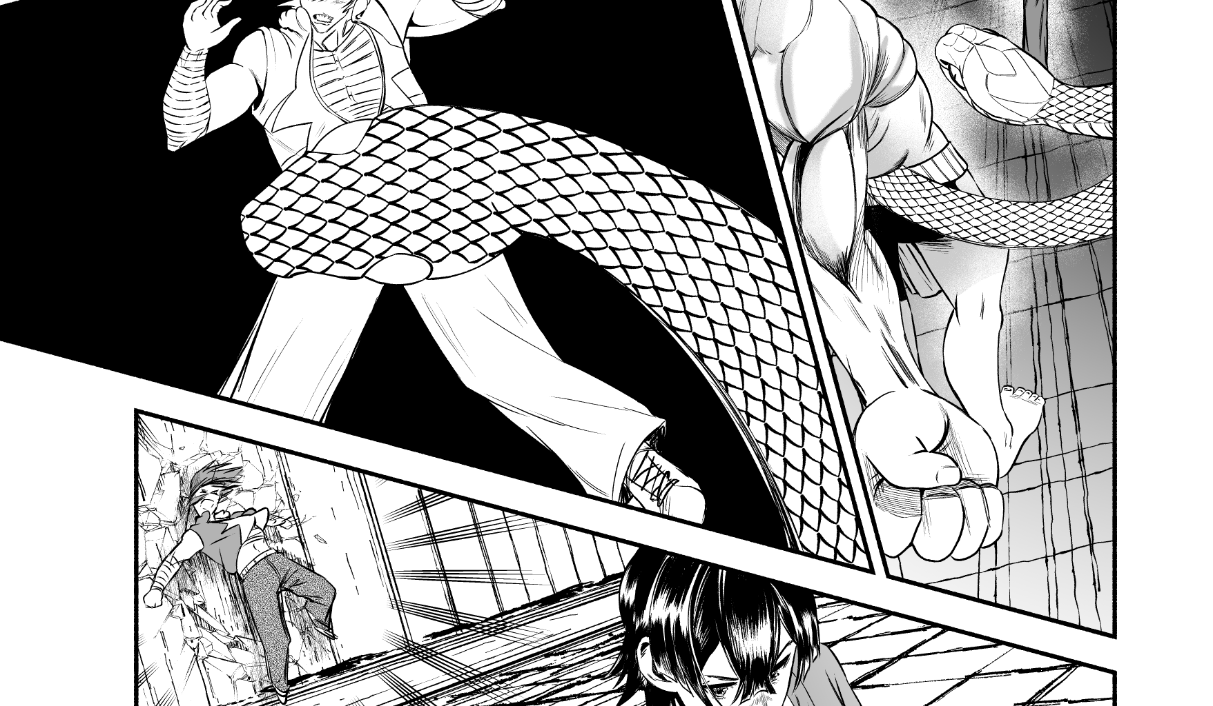 Death of a Crescent Moon - Episode 10, Page 1: Chapter 5_127