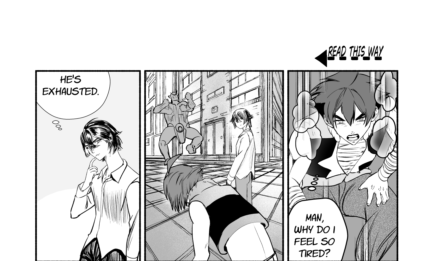 Death of a Crescent Moon - Episode 11, Page 1: Chapter 5_128