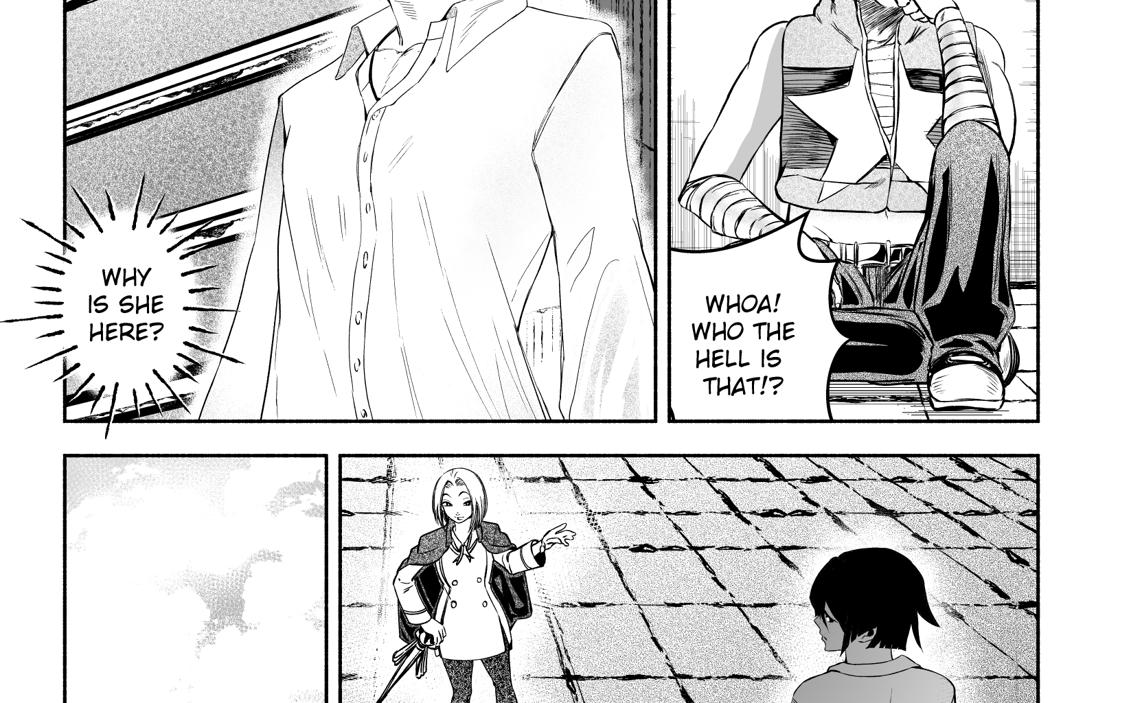 Death of a Crescent Moon - Episode 13, Page 1: Chapter 6_130