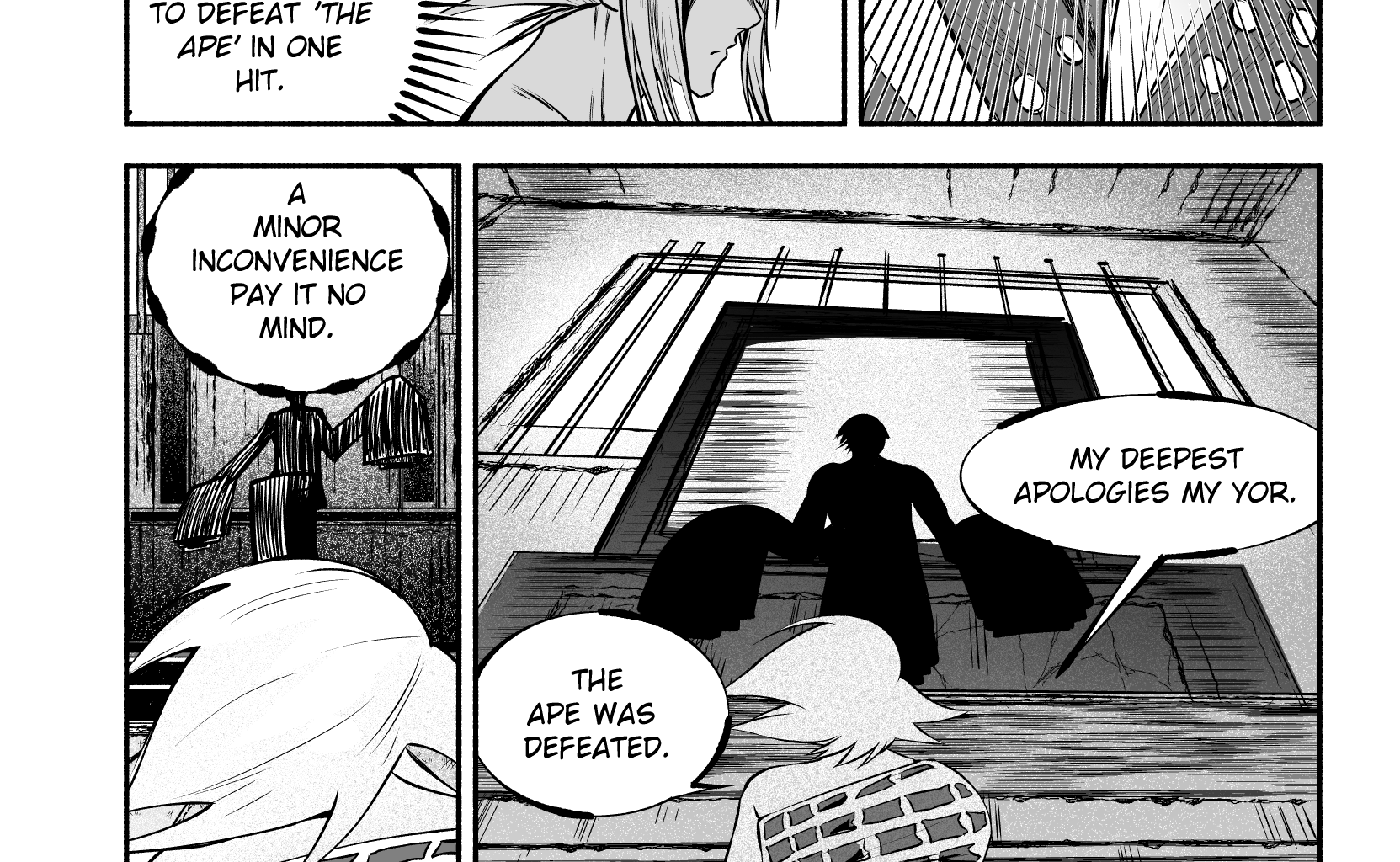 Death of a Crescent Moon - Episode 14, Page 1: Chapter 6_131