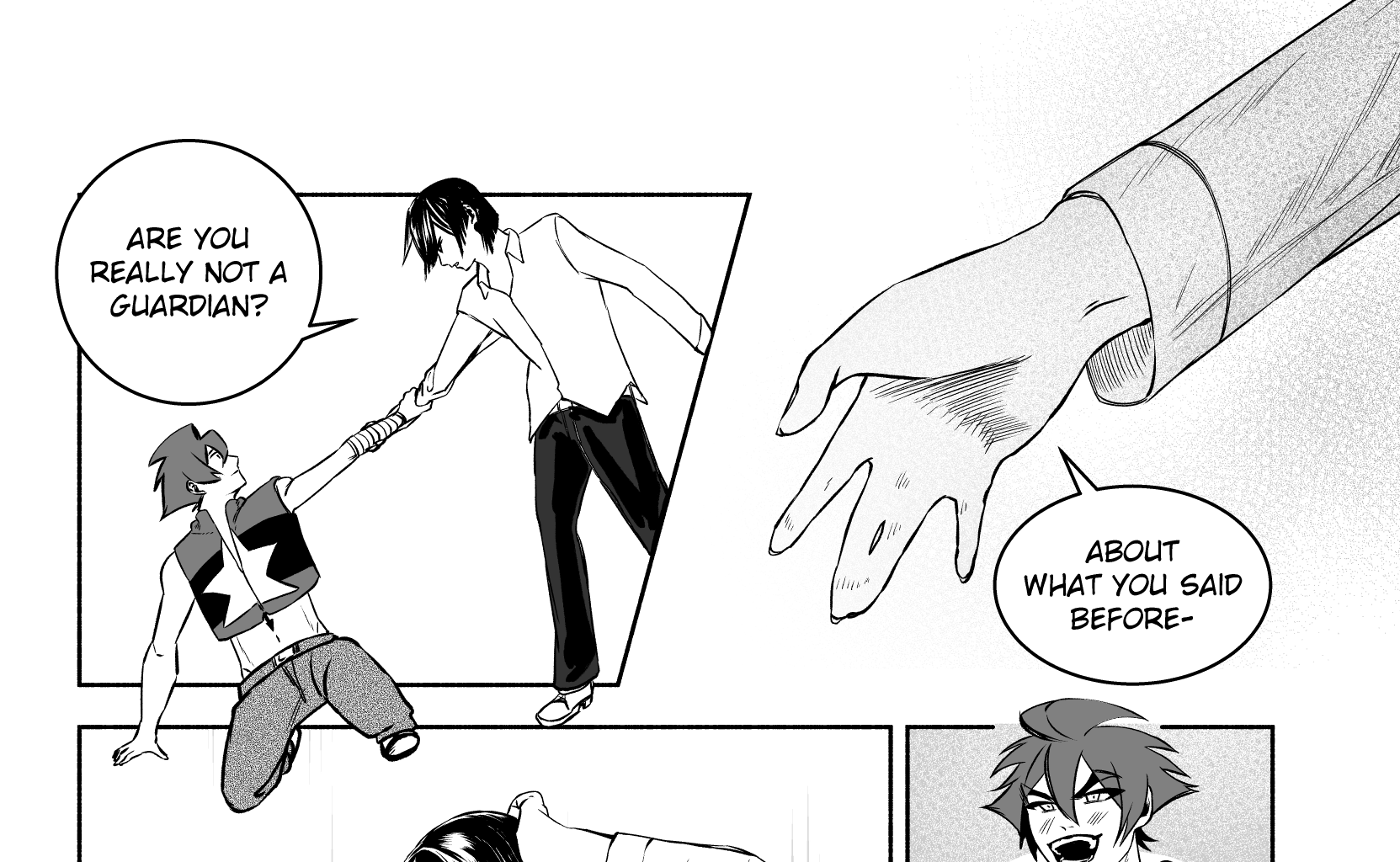 Death of a Crescent Moon - Episode 15, Page 1: Chapter 6_132