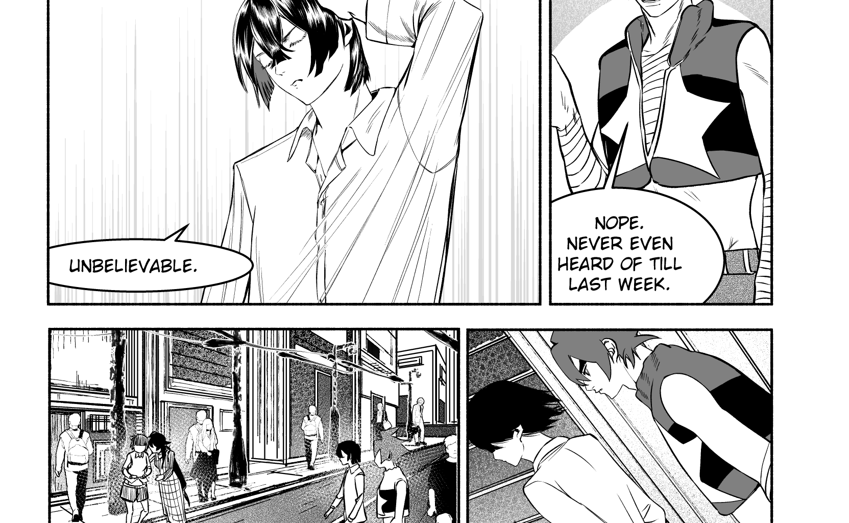 Death of a Crescent Moon - Episode 15, Page 1: Chapter 6_132