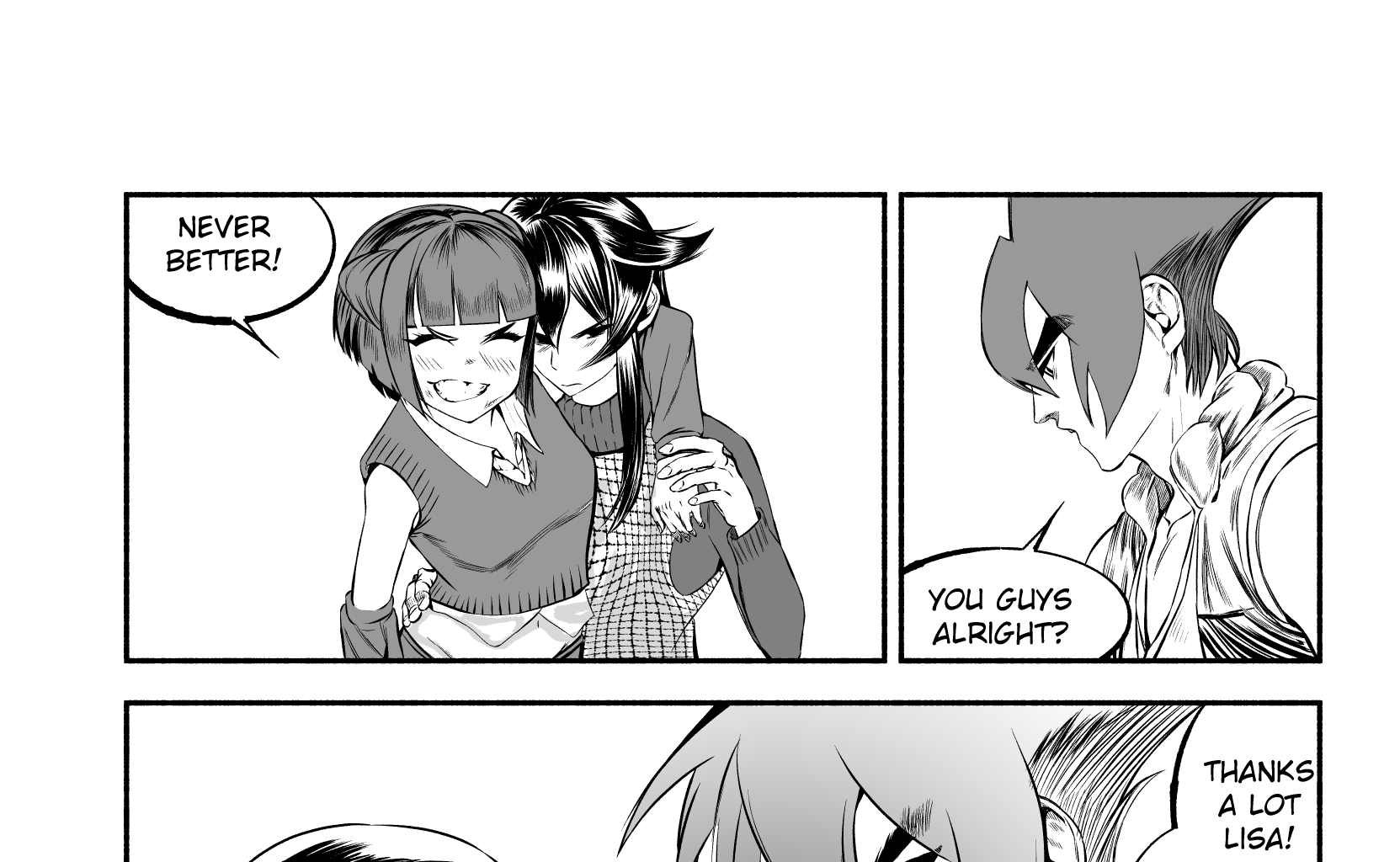 Death of a Crescent Moon - Episode 16, Page 1: Chapter 6_133