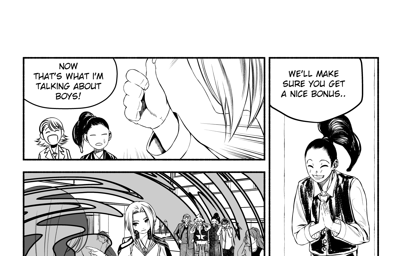 Death of a Crescent Moon - Episode 19, Page 1: Chapter 6_136