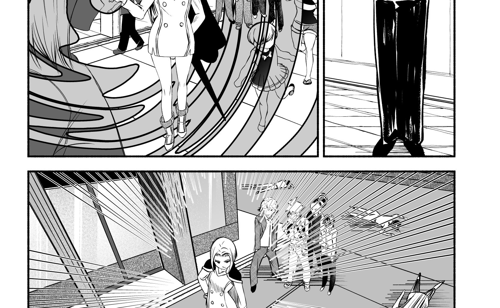 Death of a Crescent Moon - Episode 19, Page 1: Chapter 6_136