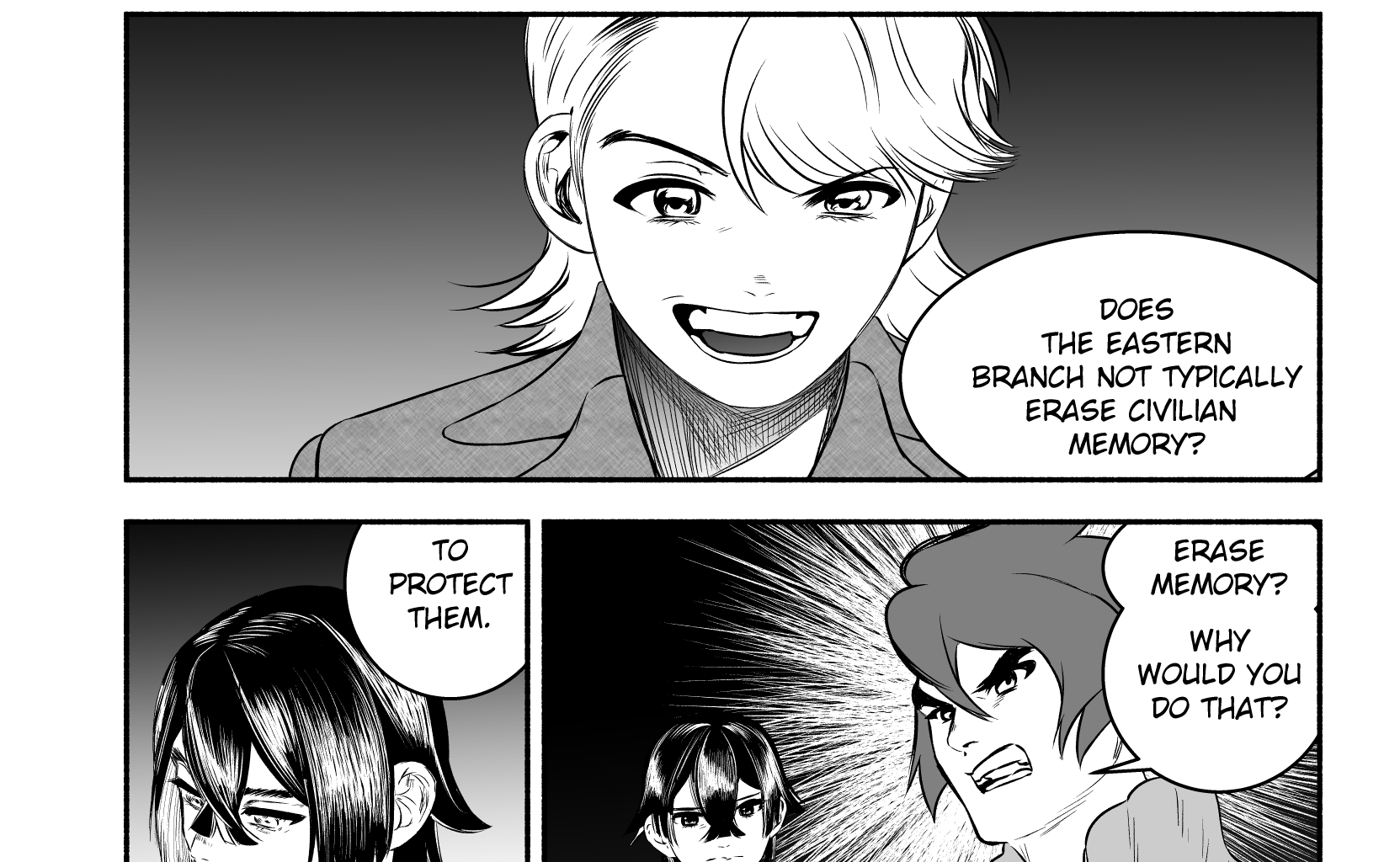 Death of a Crescent Moon - Episode 20, Page 1: Chapter 6_137