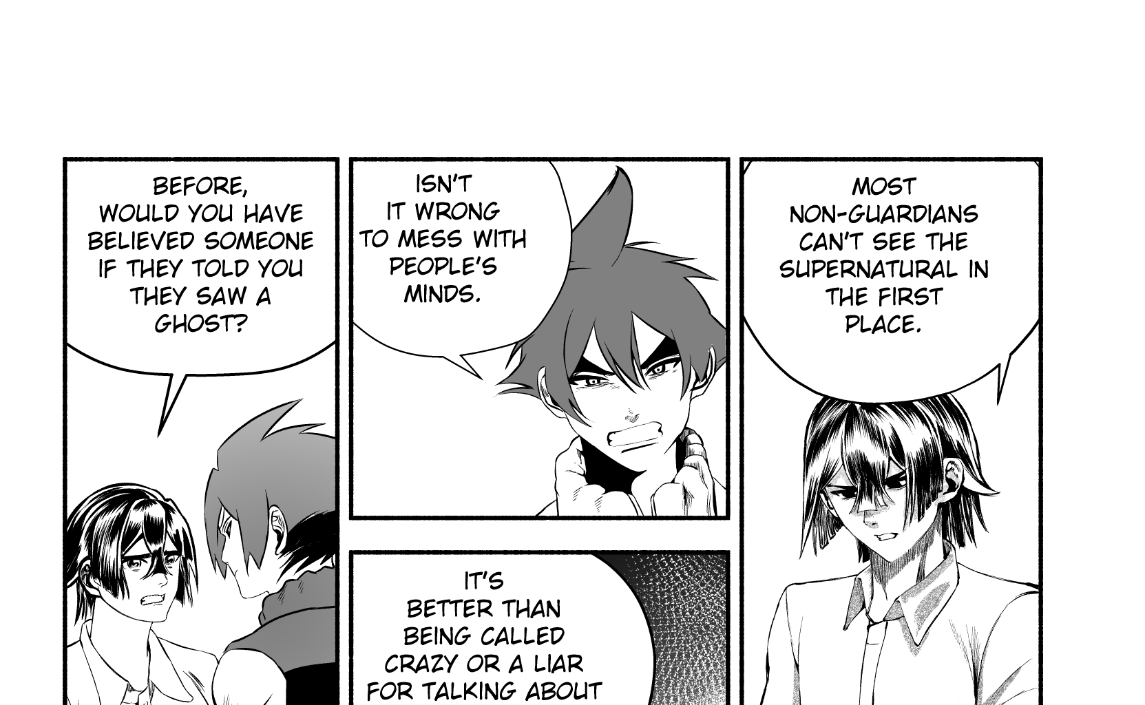 Death of a Crescent Moon - Episode 21, Page 1: Chapter 6_138