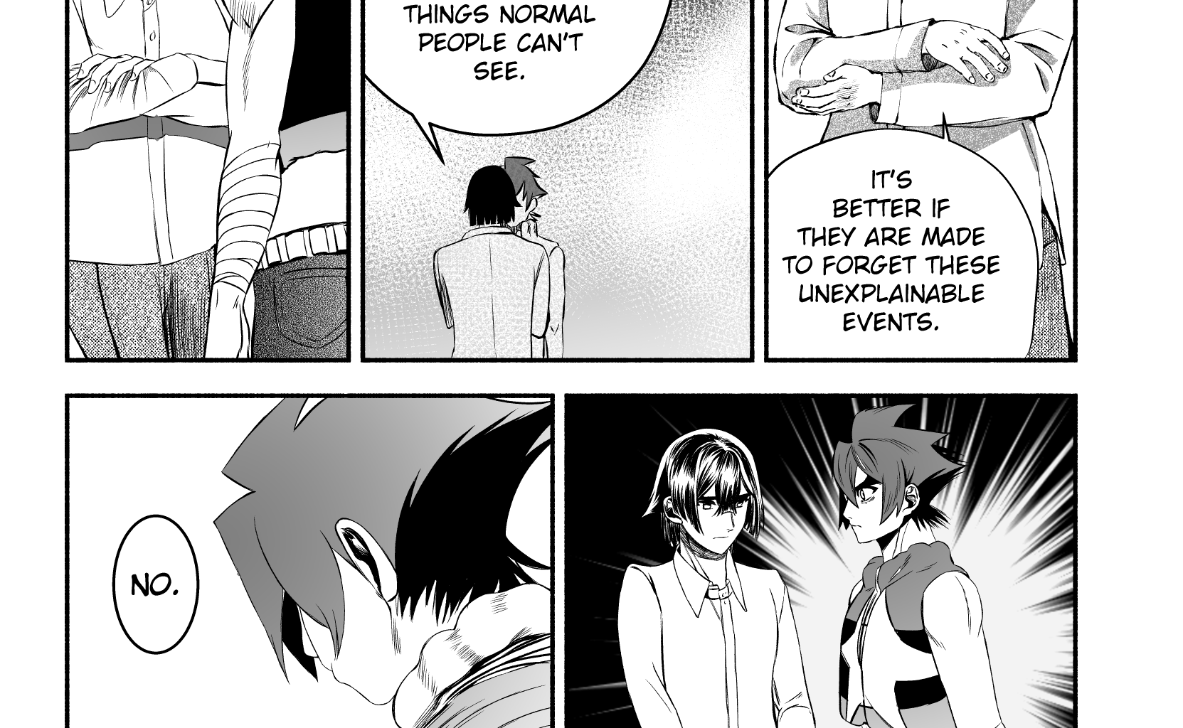 Death of a Crescent Moon - Episode 21, Page 1: Chapter 6_138