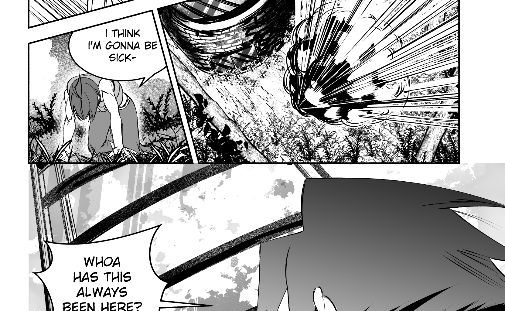 Death of a Crescent Moon - Episode 23, Page 1: Chapter 6_140