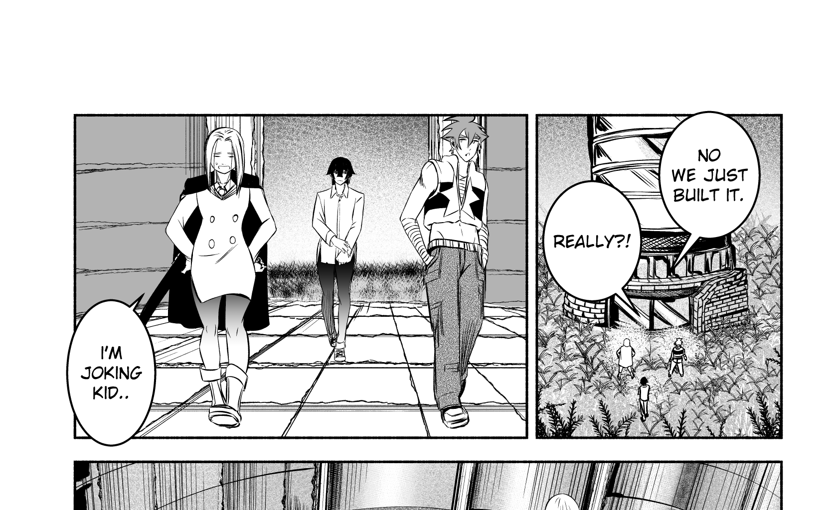 Death of a Crescent Moon - Episode 24, Page 1: Chapter 6_141