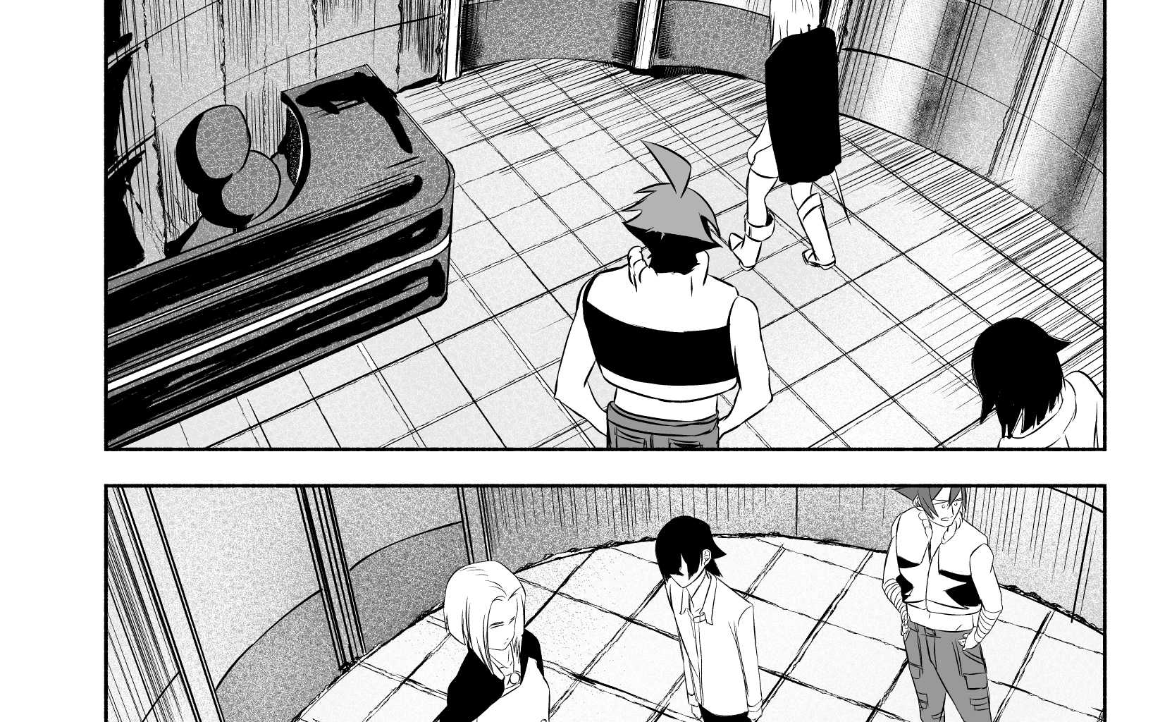 Death of a Crescent Moon - Episode 24, Page 1: Chapter 6_141