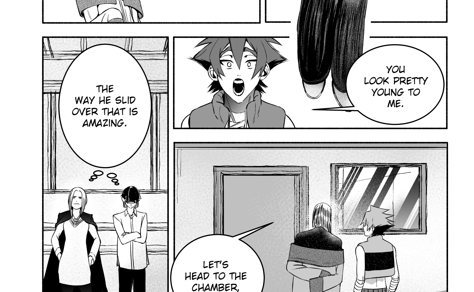 Death of a Crescent Moon - Episode 26, Page 1: Chapter 6_143