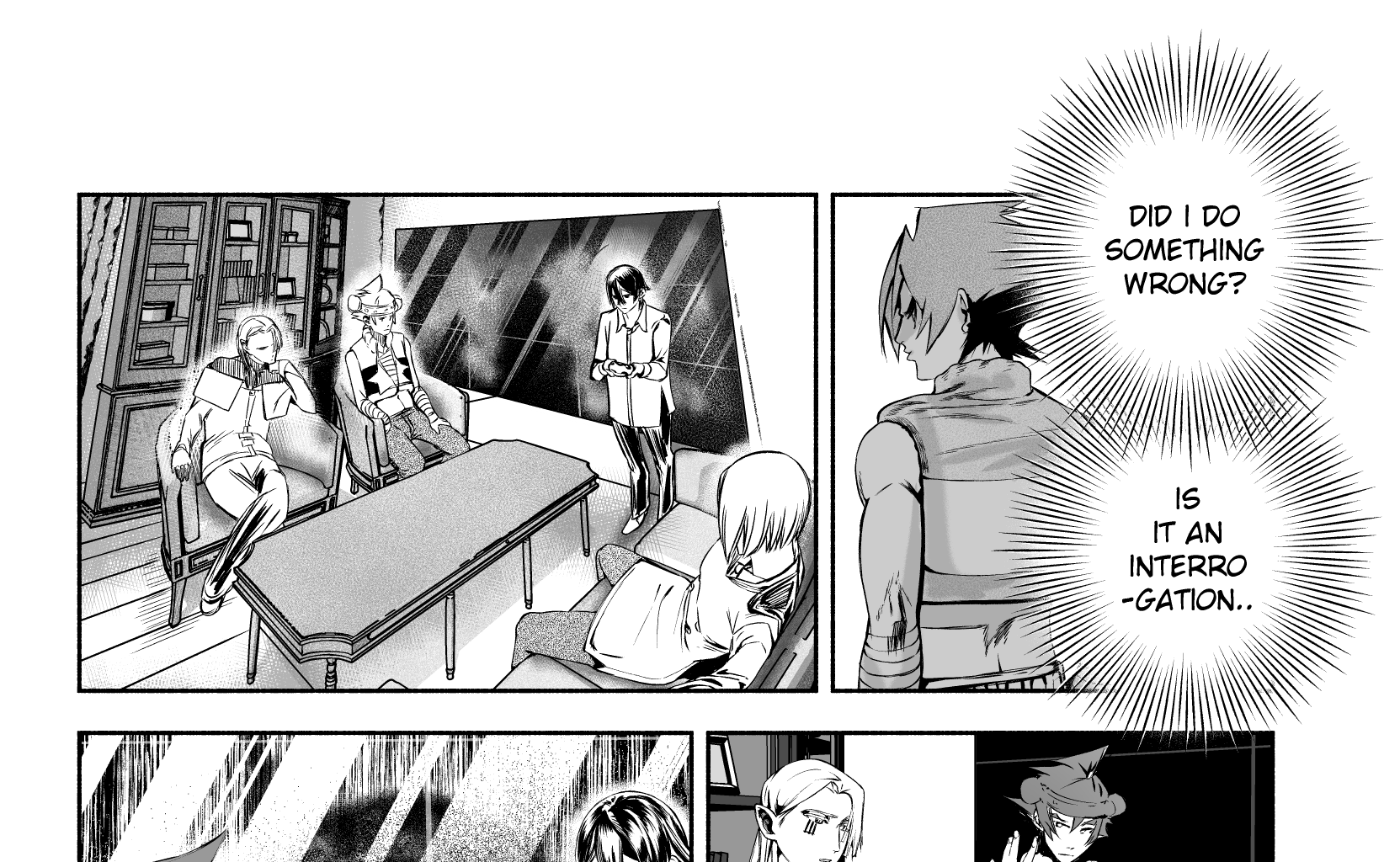 Death of a Crescent Moon - Episode 27, Page 1: Chapter 6_144