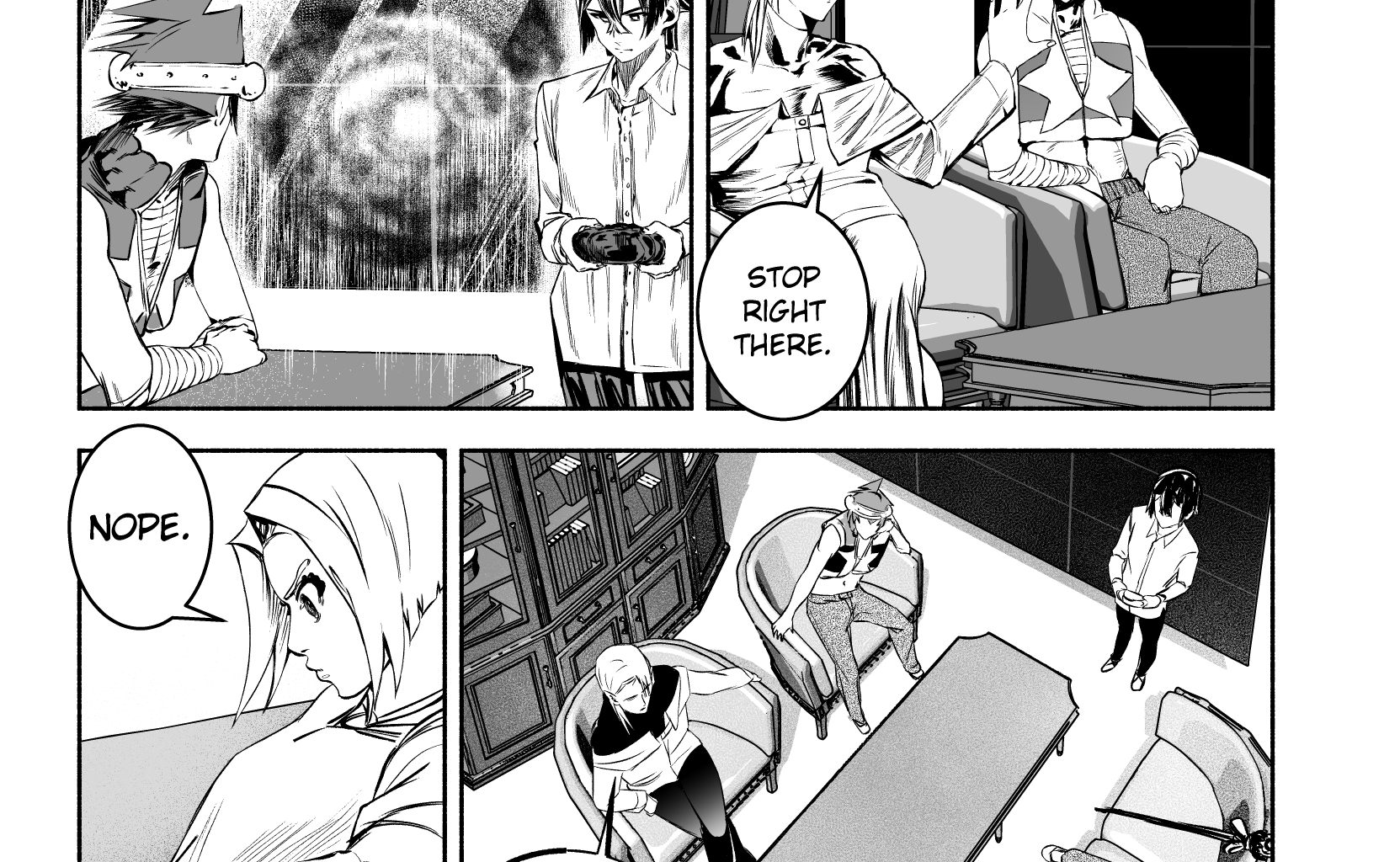 Death of a Crescent Moon - Episode 27, Page 1: Chapter 6_144