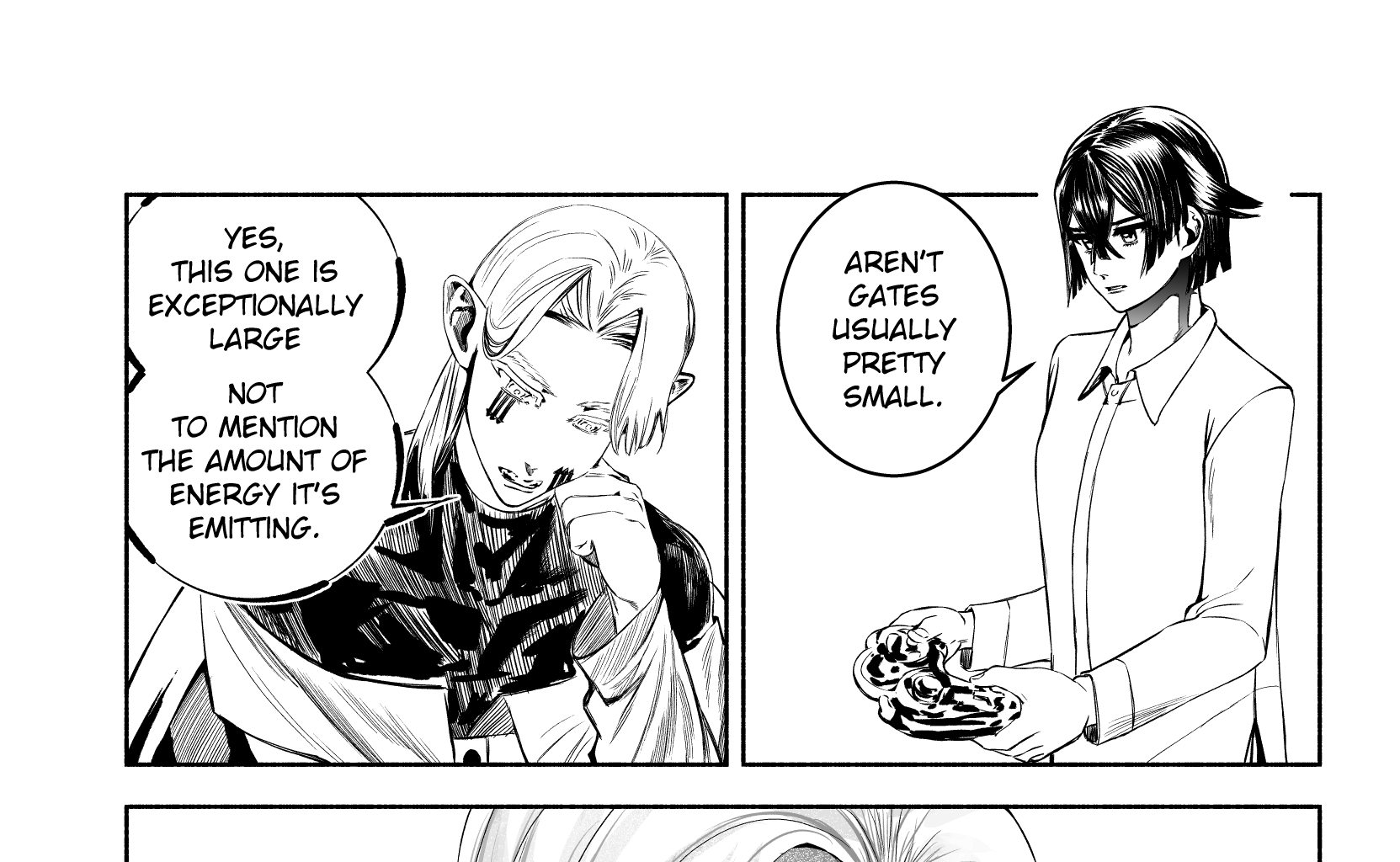 Death of a Crescent Moon - Episode 28, Page 1: Chapter 6_145