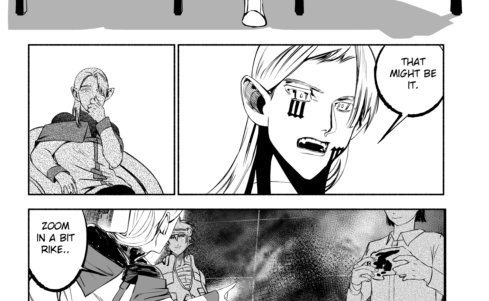 Death of a Crescent Moon - Episode 29, Page 1: Chapter 6_146