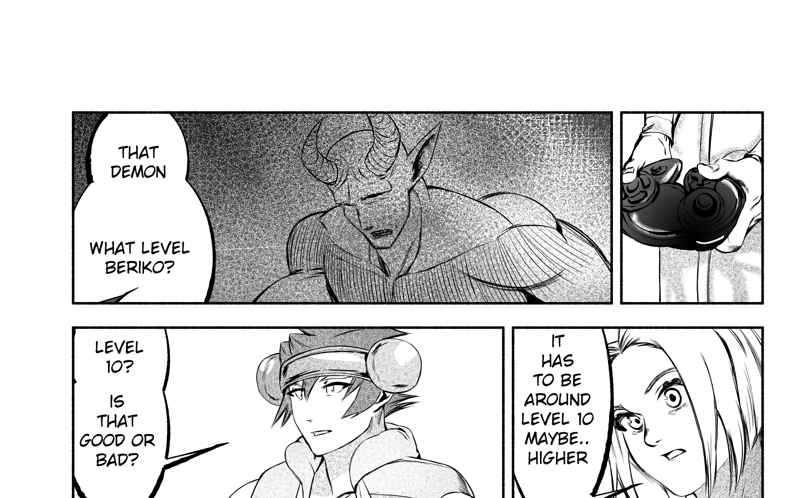 Death of a Crescent Moon - Episode 30, Page 1: Chapter 6_147