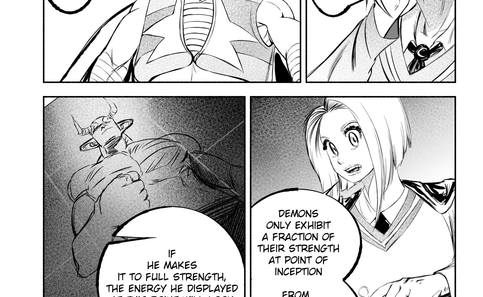 Death of a Crescent Moon - Episode 30, Page 1: Chapter 6_147