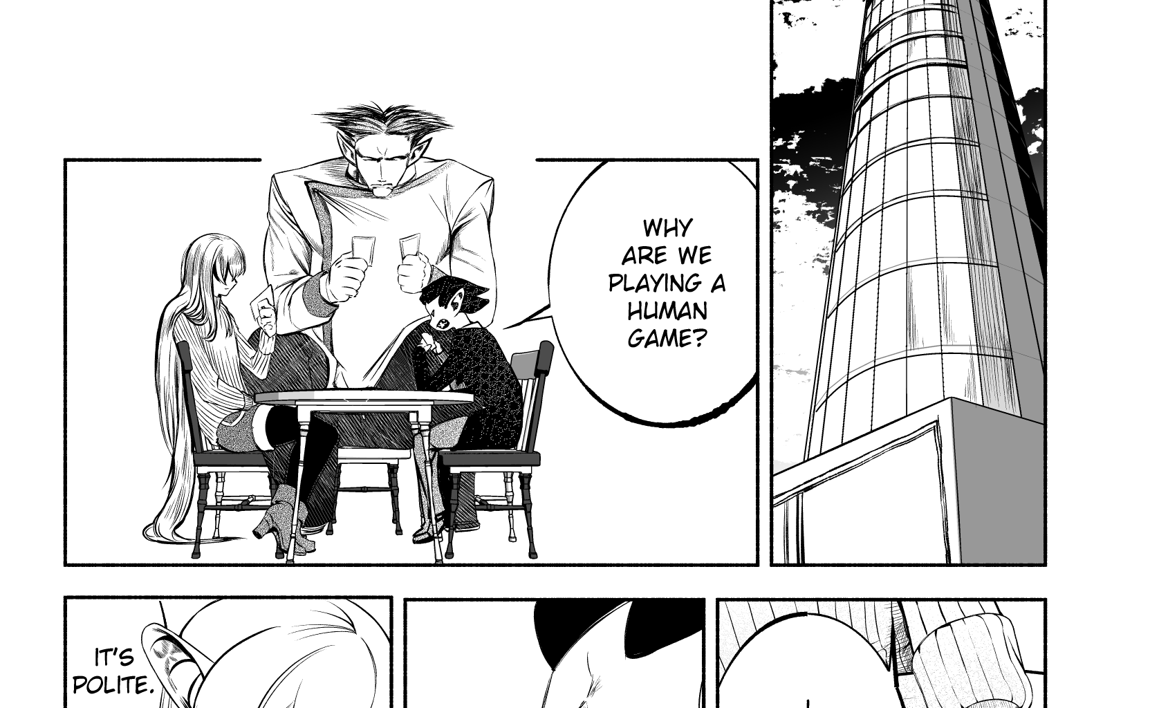 Death of a Crescent Moon - Episode 31, Page 1: Chapter 6_148