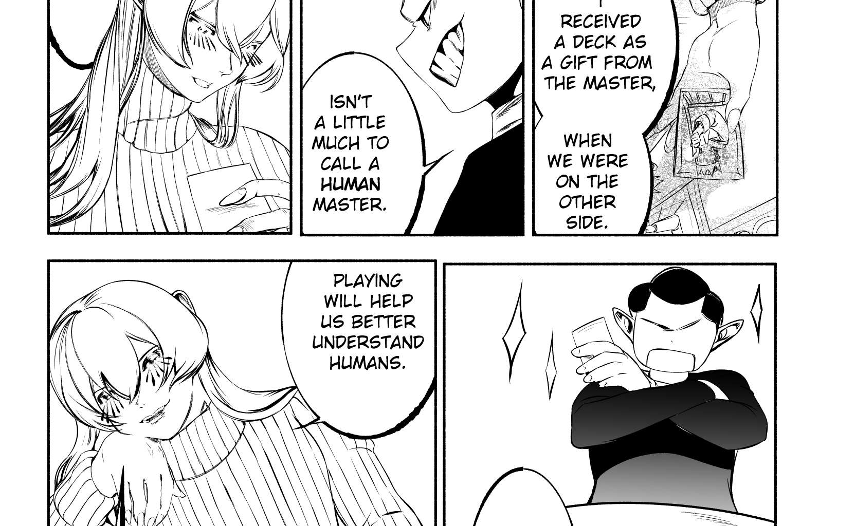 Death of a Crescent Moon - Episode 31, Page 1: Chapter 6_148