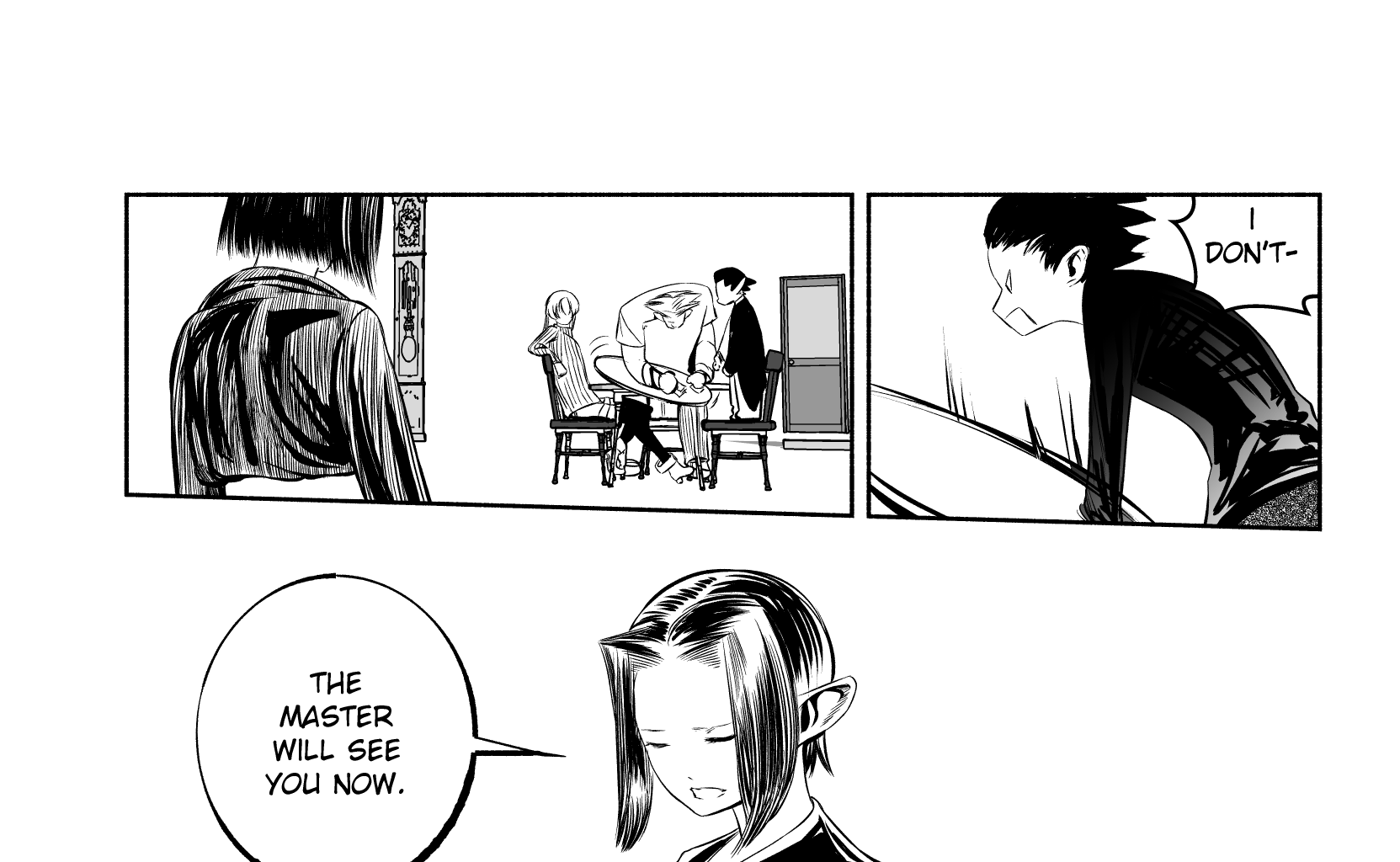 Death of a Crescent Moon - Episode 32, Page 1: Chapter 6_149