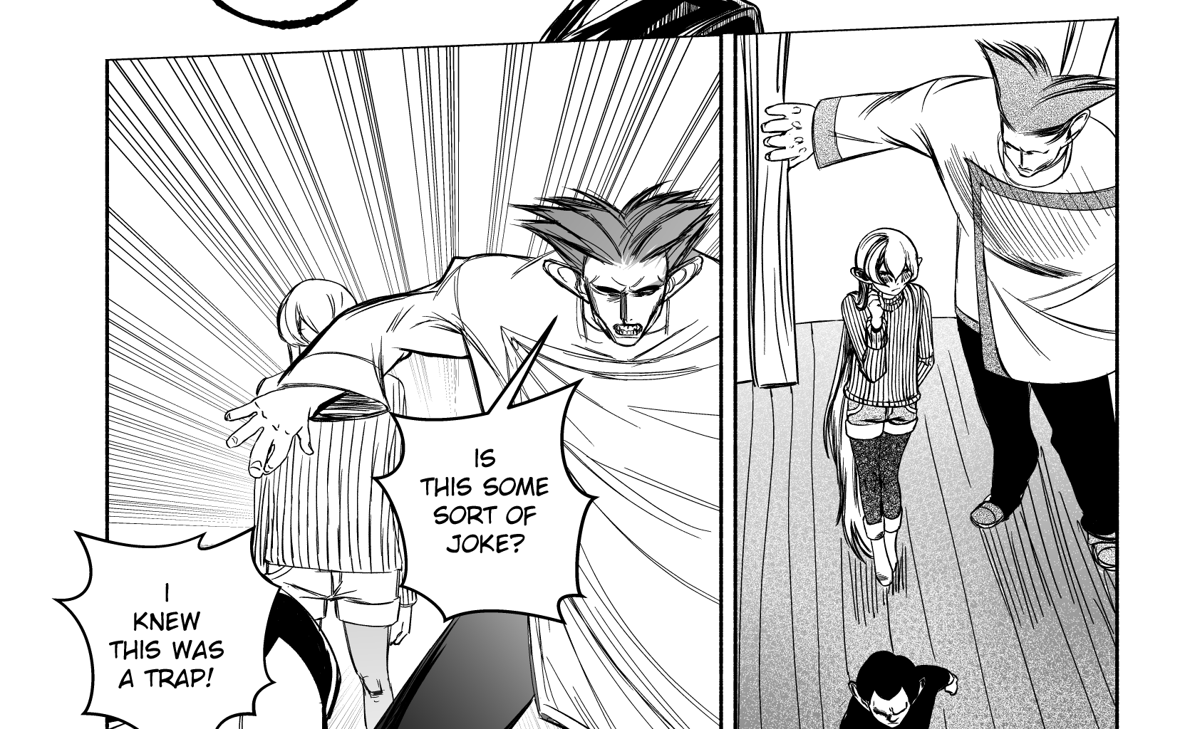 Death of a Crescent Moon - Episode 32, Page 1: Chapter 6_149