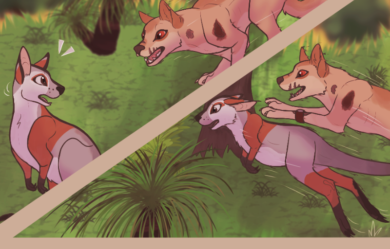 Unearthed Enmity - Episode 1, Page 2: Ch 1: Encounter