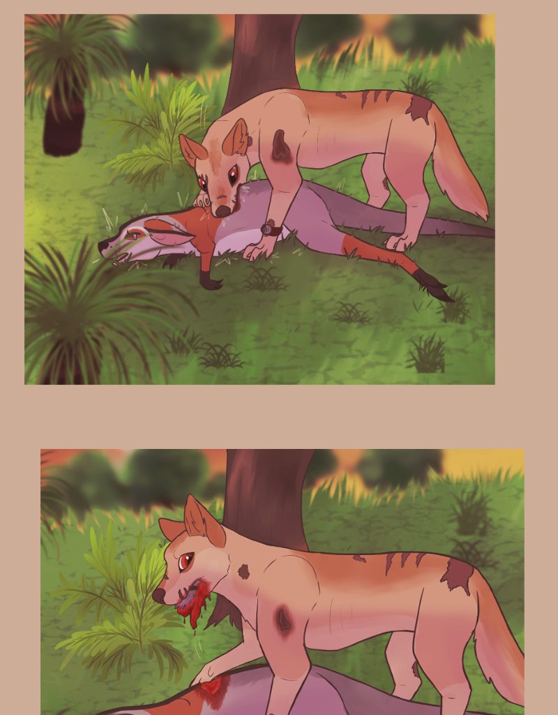 Unearthed Enmity - Episode 1, Page 3: Ch 1: Encounter