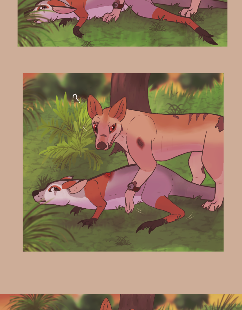 Unearthed Enmity - Episode 1, Page 3: Ch 1: Encounter