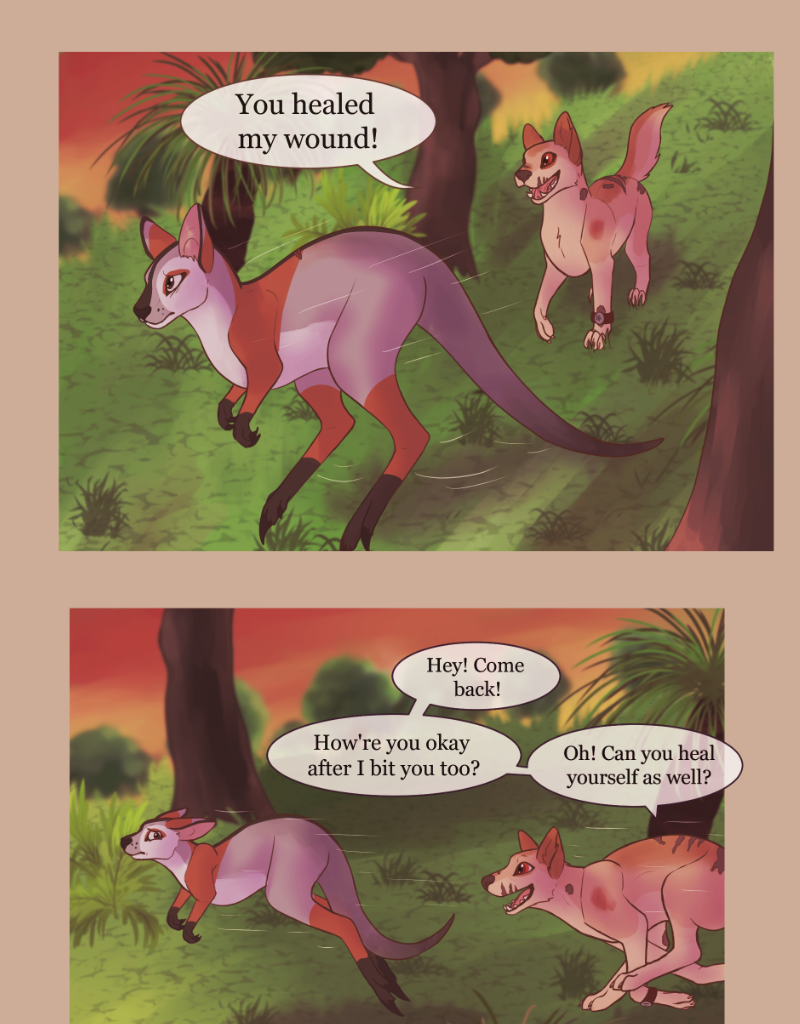 Unearthed Enmity - Episode 1, Page 4: Ch 1: Encounter