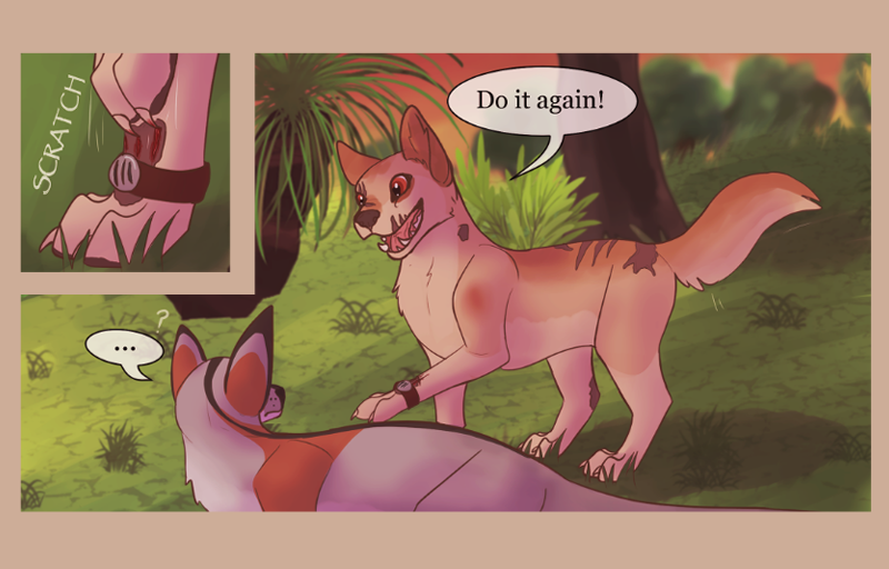 Unearthed Enmity - Episode 1, Page 4: Ch 1: Encounter