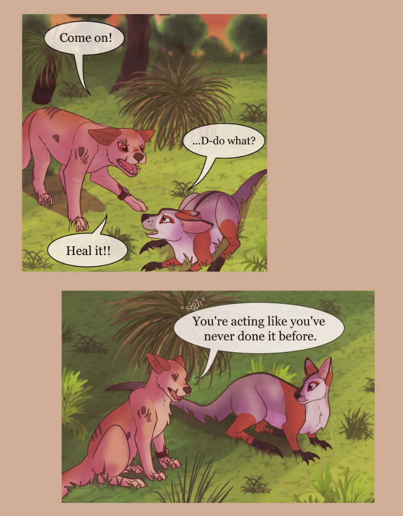 Unearthed Enmity - Episode 1, Page 5: Ch 1: Encounter