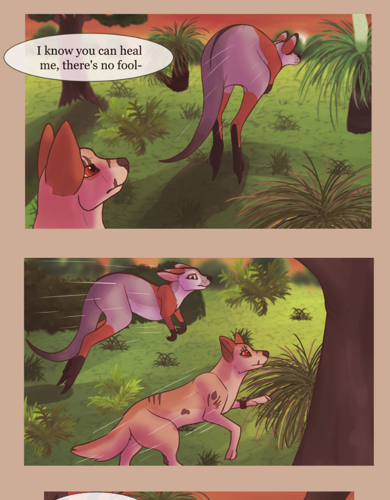 Unearthed Enmity - Episode 1, Page 5: Ch 1: Encounter