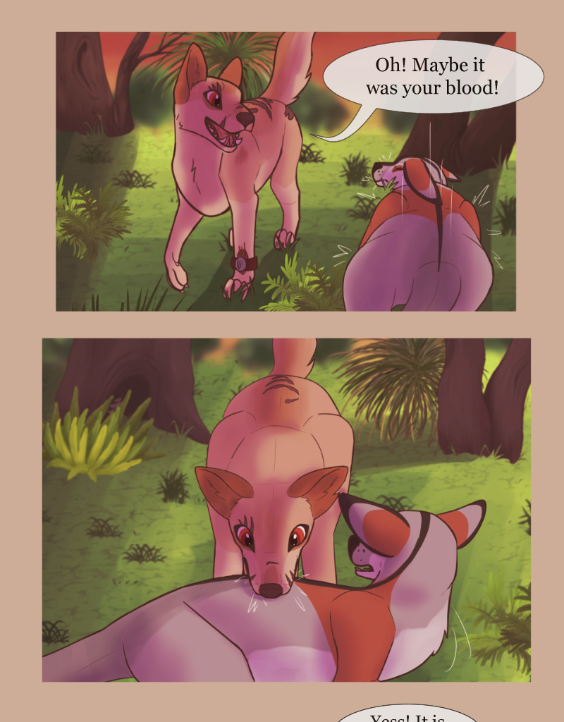 Unearthed Enmity - Episode 1, Page 6: Ch 1: Encounter