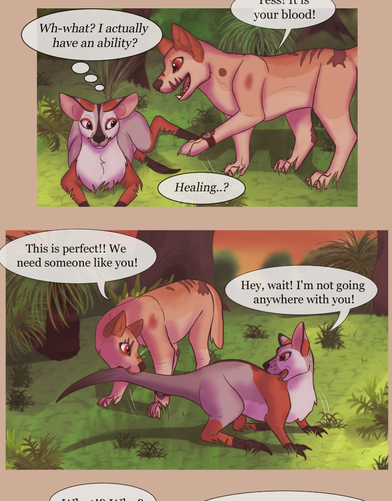 Unearthed Enmity - Episode 1, Page 6: Ch 1: Encounter