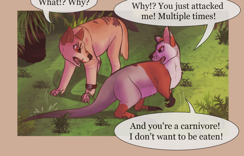 Unearthed Enmity - Episode 1, Page 6: Ch 1: Encounter